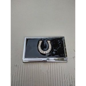Business Card Holder Horseshoe - NEW